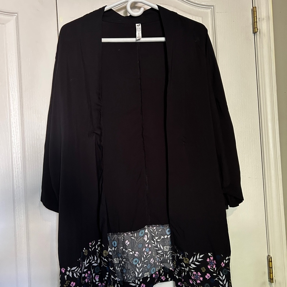NWT Ripzone Lightweight Summer Cardigan / Coverup